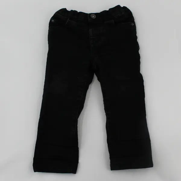 Children's Place Stretch Black Skinny Jeans Toddlers' Size 2T 