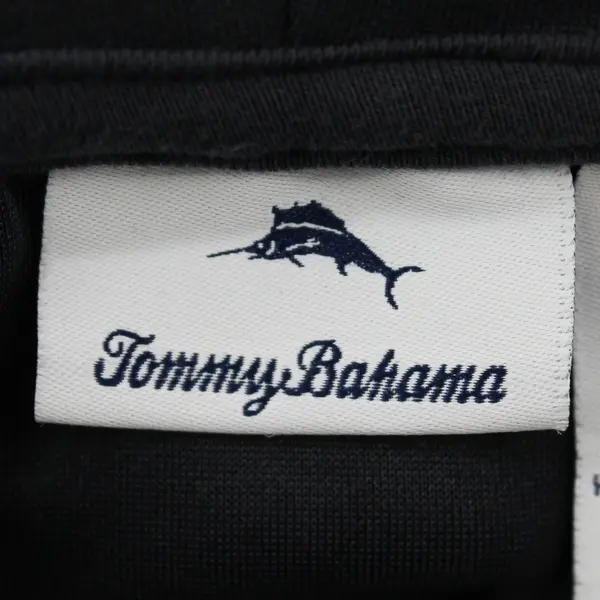 Tommy Bahama Navy Green and White Dinosaur Zip-Up Hoodie Baby's Size 18M