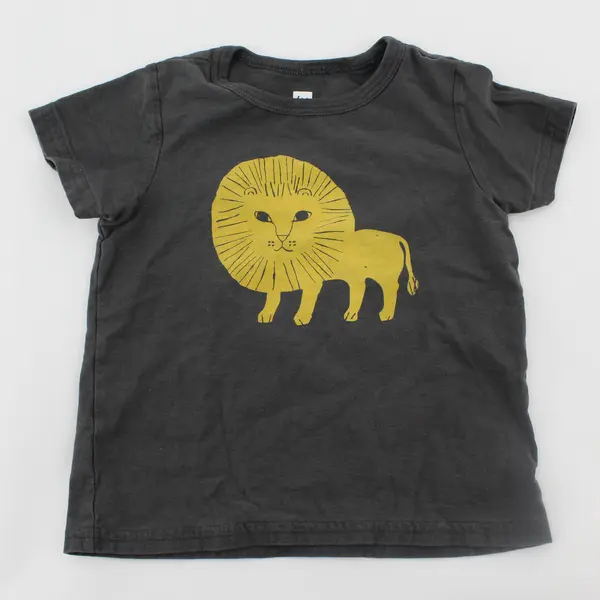 Lot of 2 Tea Animal-Themed Graphic T-Shirts Baby's Size 18-24 Mos