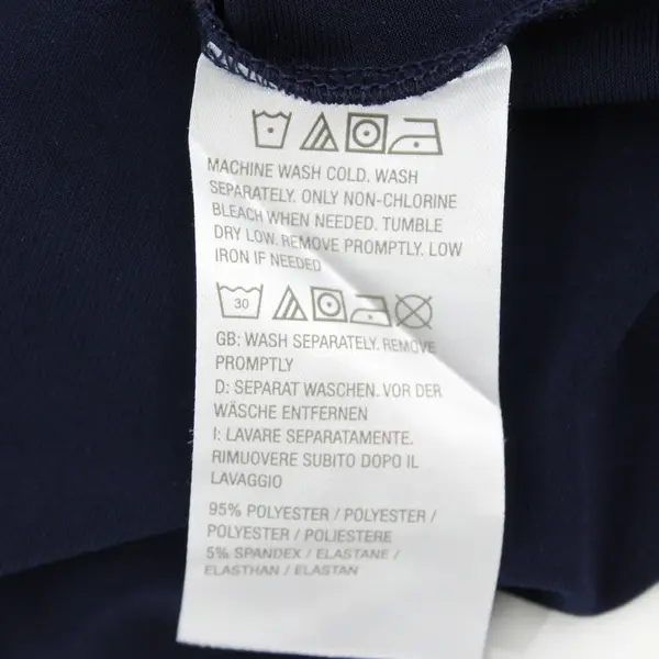 Susan Graver Modern Essentials Navy Tank Top 2X
