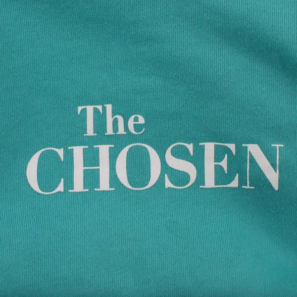 Bella + Canvas Poly Cotton Teal Graphic Fleece Hoodie Sweatshirt Adult 3XL
