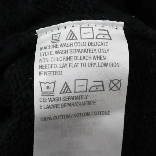 Belle Kim Gravel Top Women's Size 2X Long Sleeve Black Pullover Sweater