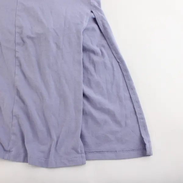 AnyBody Women's Plus Size 2X Lavender Maxi Dress Sleeveless