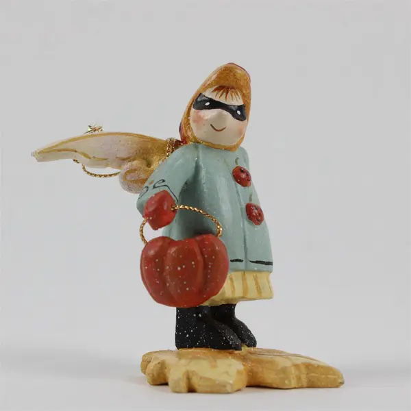 Vintage 2000 House of Hatten Denise Calla Halloween Fairy Ornament 4"