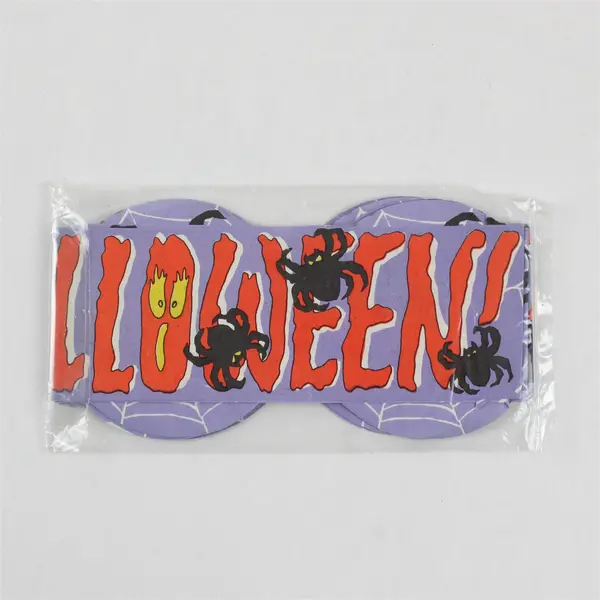 Lot of 5 Vintage 1990s Halloween Spiders 9 ft Paper Garlands