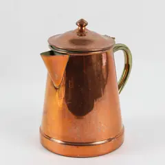 Tagus R. 97 Copper Coffee Pot Portugal 