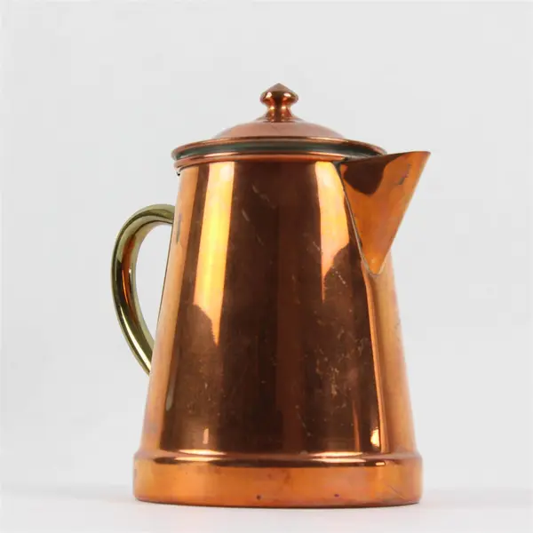 Tagus R. 97 Copper Coffee Pot Portugal 
