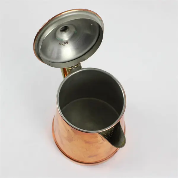 Tagus R. 97 Copper Coffee Pot Portugal 