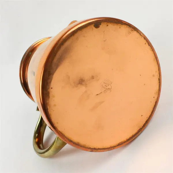 Tagus R. 97 Copper Coffee Pot Portugal 