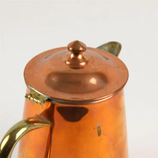 Tagus R. 97 Copper Coffee Pot Portugal 