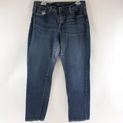 Levi's Demi Curve Classic Slim Leg Jeans Women's 12 Medium Wash Blue Denim