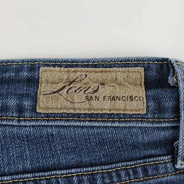Levi's Demi Curve Classic Slim Leg Jeans Women's 12 Medium Wash Blue Denim