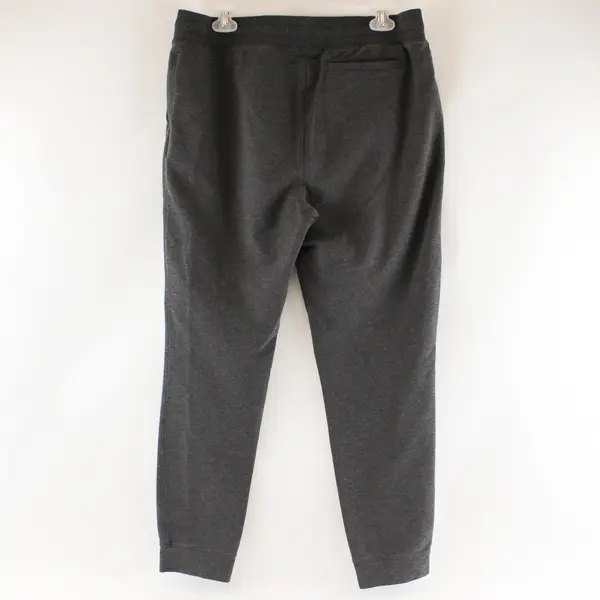 Eddie Bauer Sweatpants Women's Medium Gray Tapered Jogger Drawstring Pull On