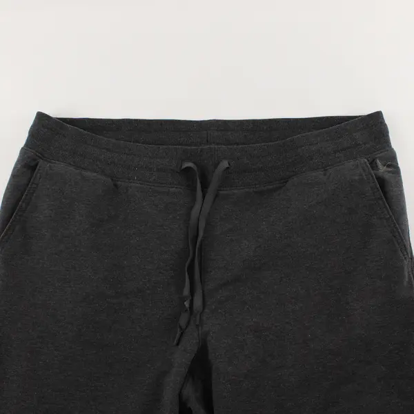 Eddie Bauer Sweatpants Women's Medium Gray Tapered Jogger Drawstring Pull On