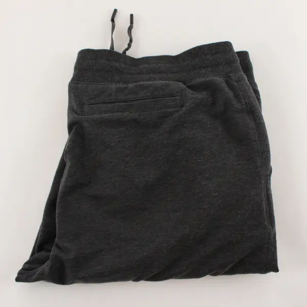 Eddie Bauer Sweatpants Women's Medium Gray Tapered Jogger Drawstring Pull On