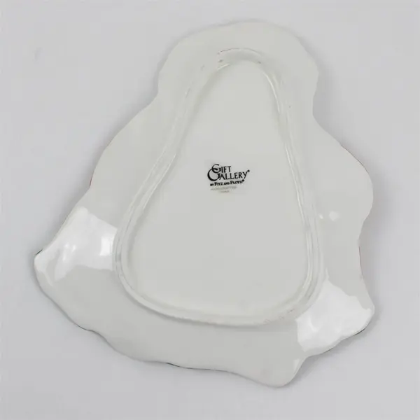 Gift Gallery by Fitz and Floyd Mrs. Claus Cookies Ceramic Decorative Plate 8.5in