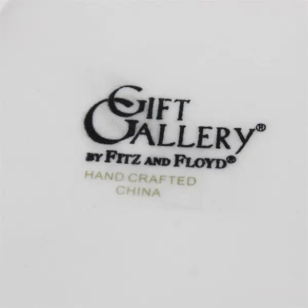 Gift Gallery by Fitz and Floyd Mrs. Claus Cookies Ceramic Decorative Plate 8.5in