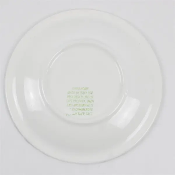 Furio La Primula Christmas Tree Ceramic Plate 8"