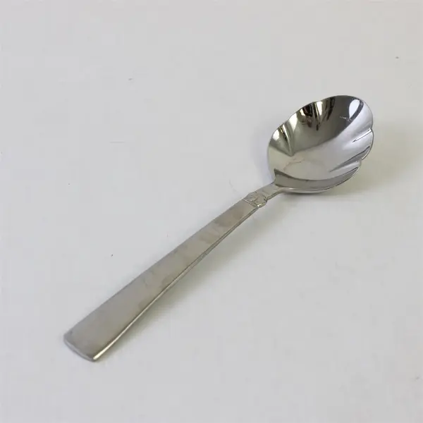 Lot of 4 Reed & Barton Sanderling 18/10 Stainless Sugar Spoons