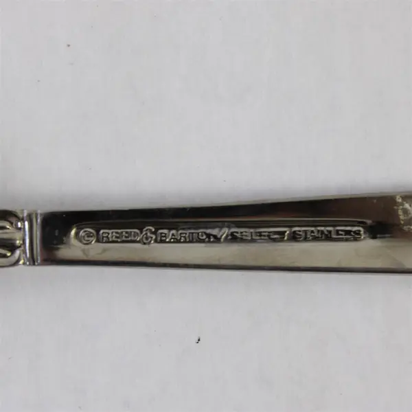 Lot of 4 Reed & Barton Sanderling 18/10 Stainless Sugar Spoons