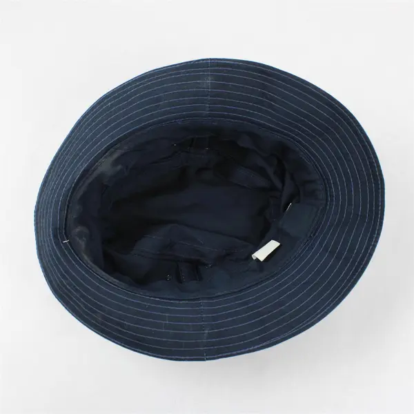 Totes Navy Red Bucket Hat One Size Pre-Owned