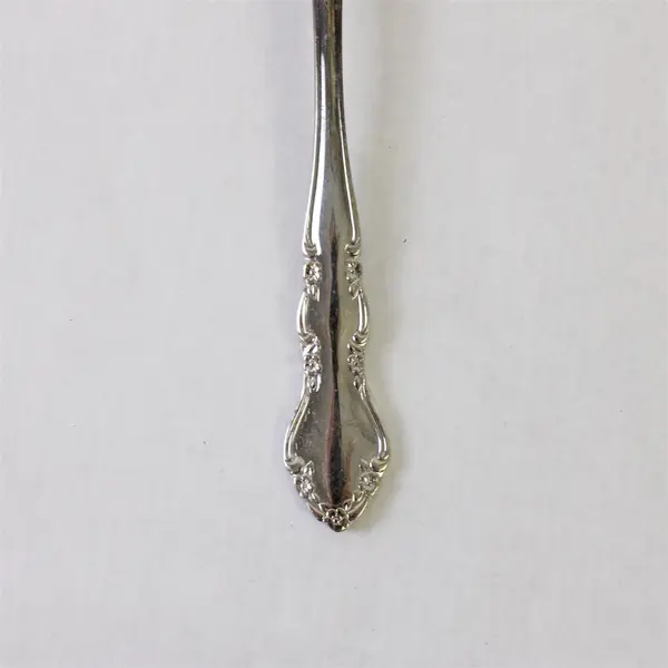 Lot of 3 Retroneu Jenna Pattern Place Oval Spoons Flatware