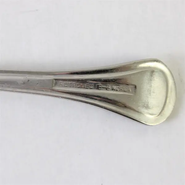 Lot of 3 Retroneu Mira Salad Forks 18/8 Stainless Steel 6.25"