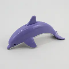 Vintage 1999 Barbie Ocean Discovery Purple Talking Dolphin