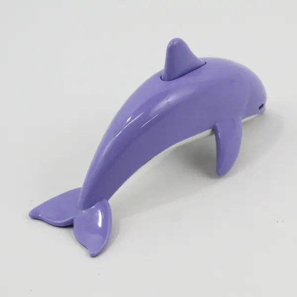 Vintage 1999 Barbie Ocean Discovery Purple Talking Dolphin