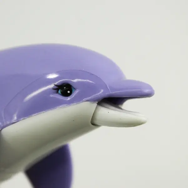 Vintage 1999 Barbie Ocean Discovery Purple Talking Dolphin