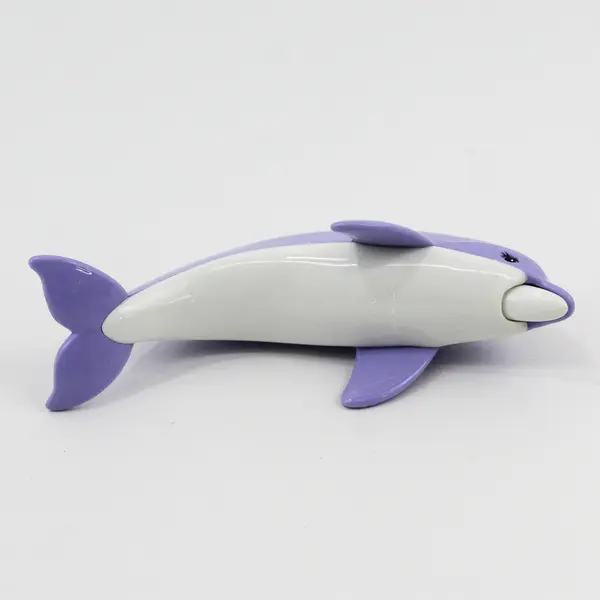 Vintage 1999 Barbie Ocean Discovery Purple Talking Dolphin