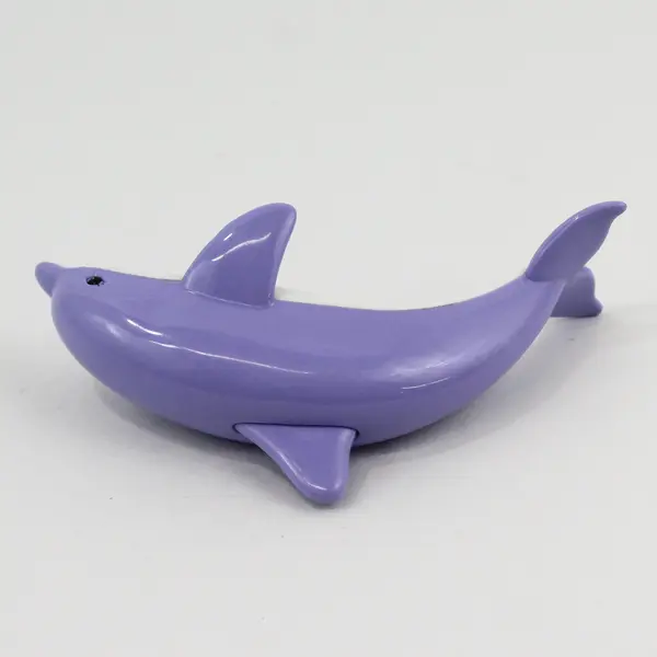 Vintage 1999 Barbie Ocean Discovery Purple Talking Dolphin