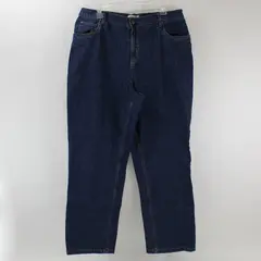Venezia Woman 18W Blue Stretch Straight Leg High Rise Denim Jeans