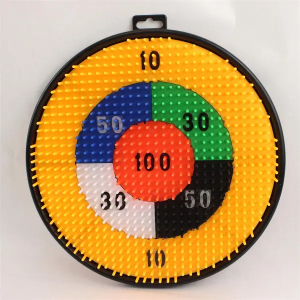SuperDARTS 170713XH Kid's 10in Plastic Safety Dart Board No Darts