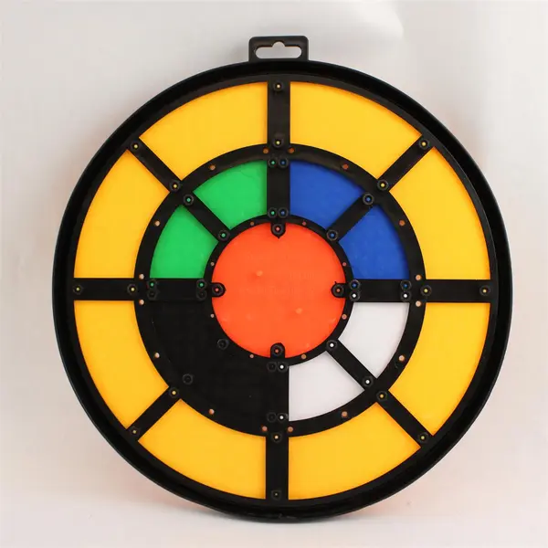 SuperDARTS 170713XH Kid's 10in Plastic Safety Dart Board No Darts