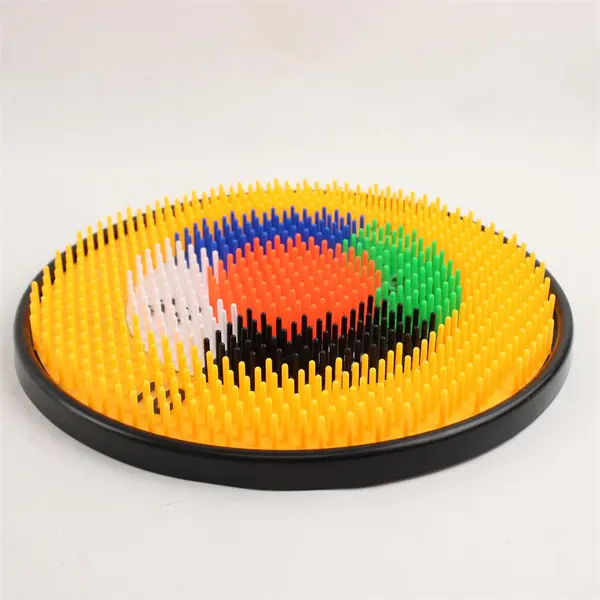 SuperDARTS 170713XH Kid's 10in Plastic Safety Dart Board No Darts