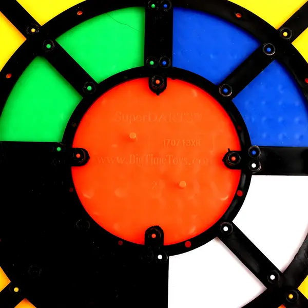 SuperDARTS 170713XH Kid's 10in Plastic Safety Dart Board No Darts