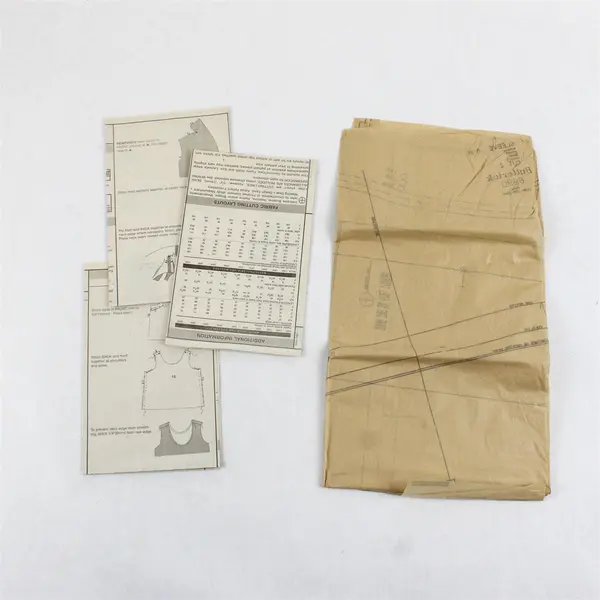 2001 Butterick Pattern 6890 Women's Petite Pajama Set Size 16W-20W UNCUT