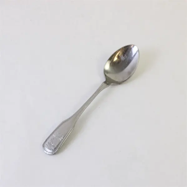 Lot of 2 Reed & Barton RDS23 Stainless Steel Teaspoons Rebacraft