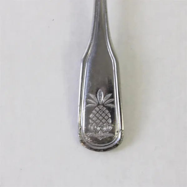 Lot of 2 Reed & Barton RDS23 Stainless Steel Teaspoons Rebacraft
