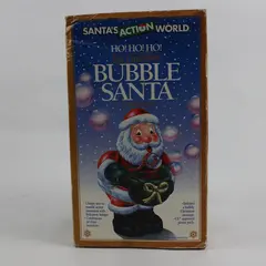 Vintage Santa's World The Christmas Bubble Santa Ornament 1995 Kurt Adler Works