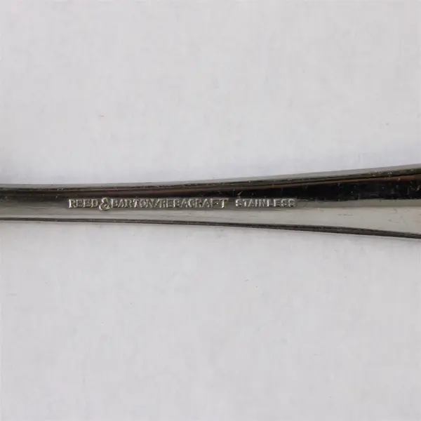 Lot of 4 Reed & Barton Rebacraft Sarajevo Stainless Teaspoons