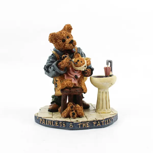Boyds Feldman D. Finklebearg & Dooley Painless Figurine New