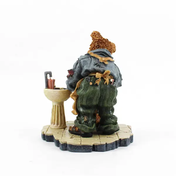Boyds Feldman D. Finklebearg & Dooley Painless Figurine New