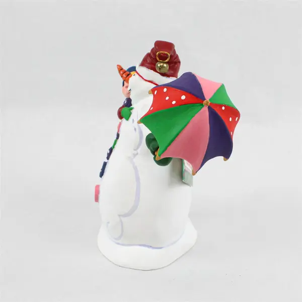 Dept 56 All Through The House Michael Makes a Snowman Holiday Figurine