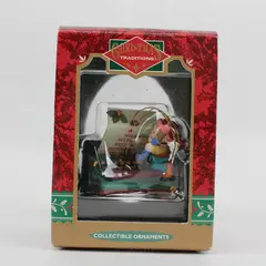 Matrix Christmas Traditions We Wish You a Merry Christmas Ornament