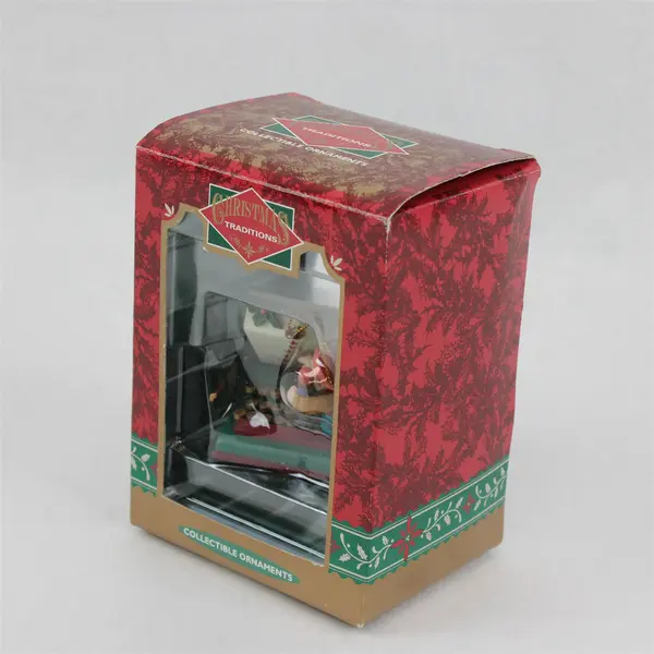 Matrix Christmas Traditions We Wish You a Merry Christmas Ornament