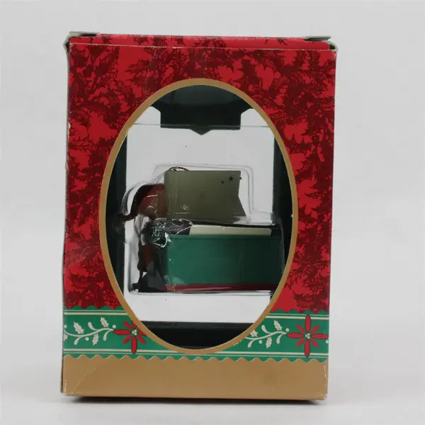 Matrix Christmas Traditions We Wish You a Merry Christmas Ornament