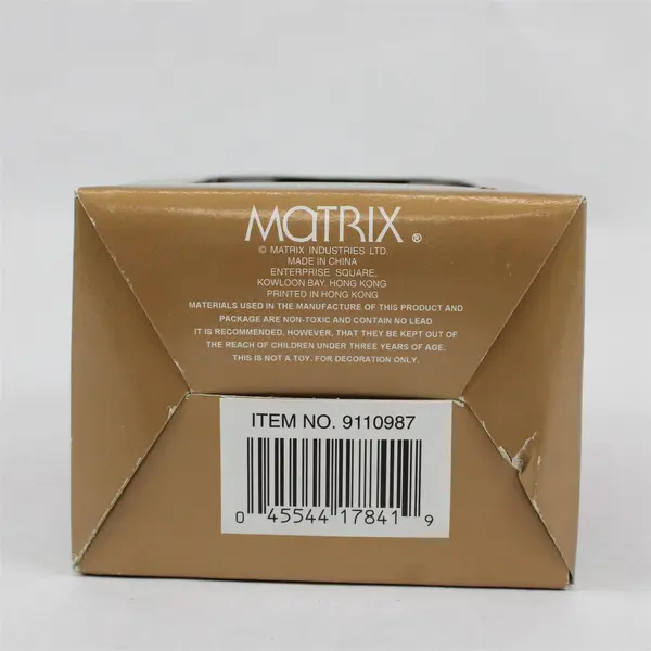 Matrix Christmas Traditions We Wish You a Merry Christmas Ornament