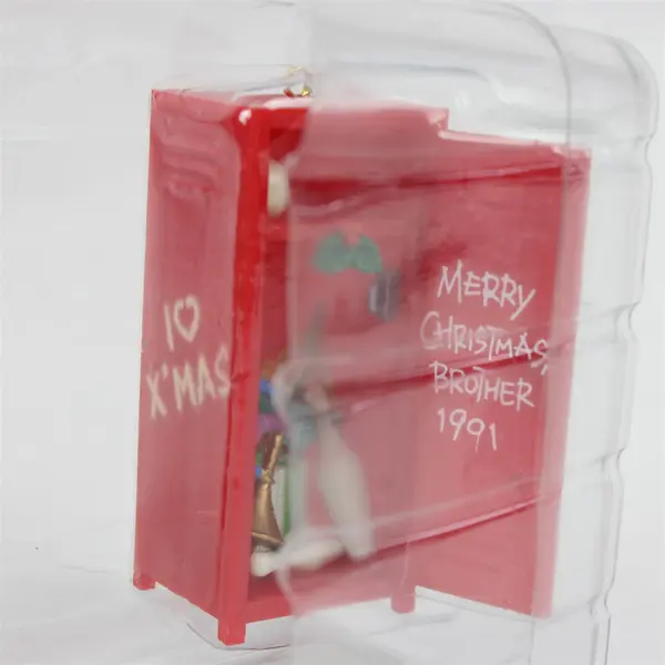 Vintage 1991 Enesco Special Keepsakes School Locker Christmas Ornament DV102